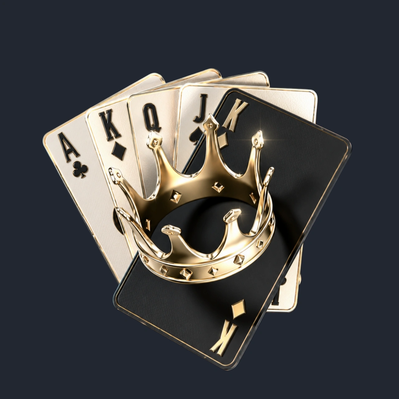 Poker playing cards