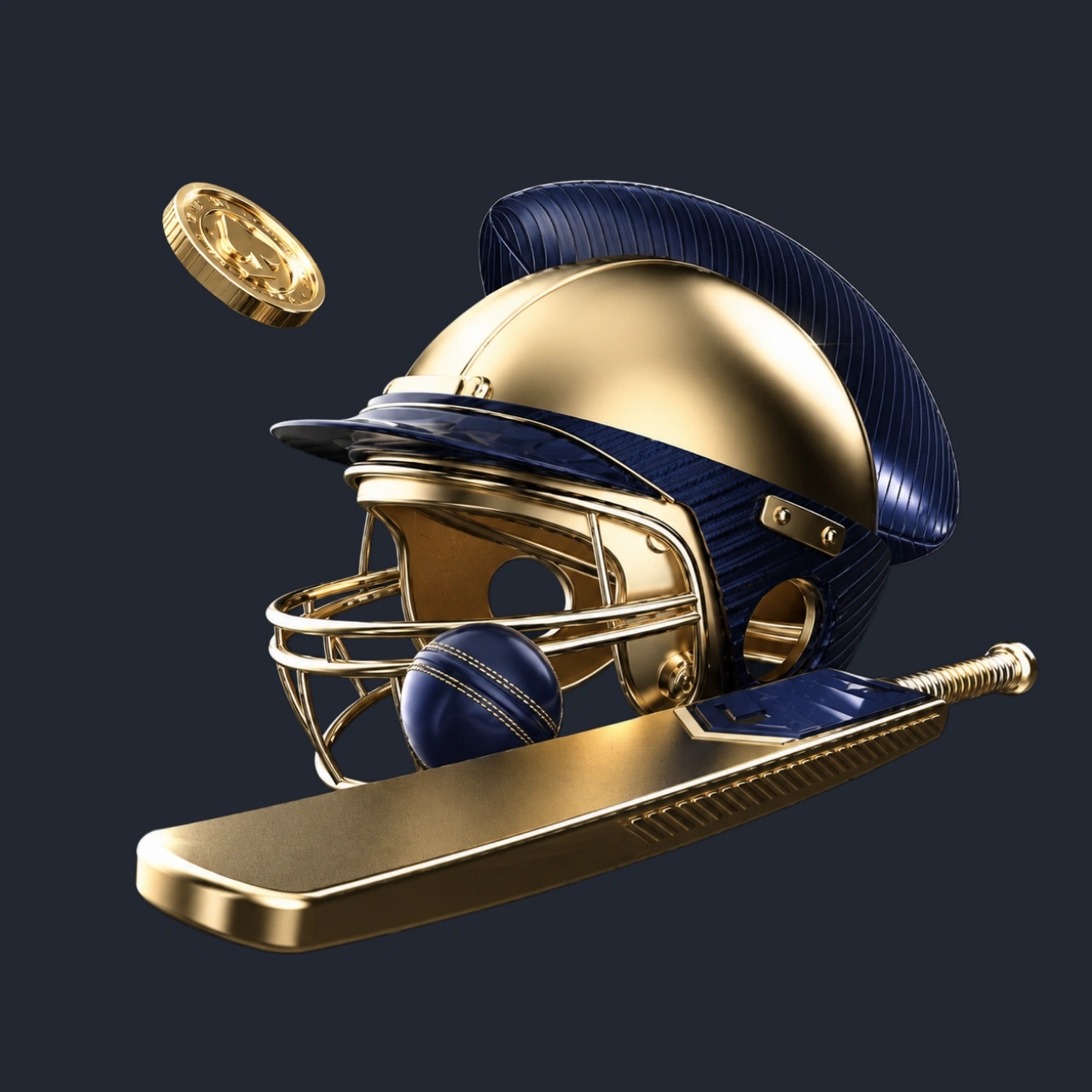 Sports helmet icon
