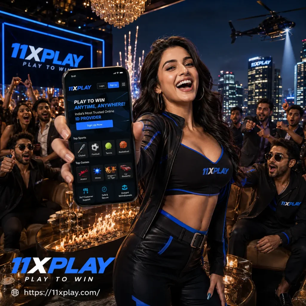 11XPLAY Rooftop Party Promotion