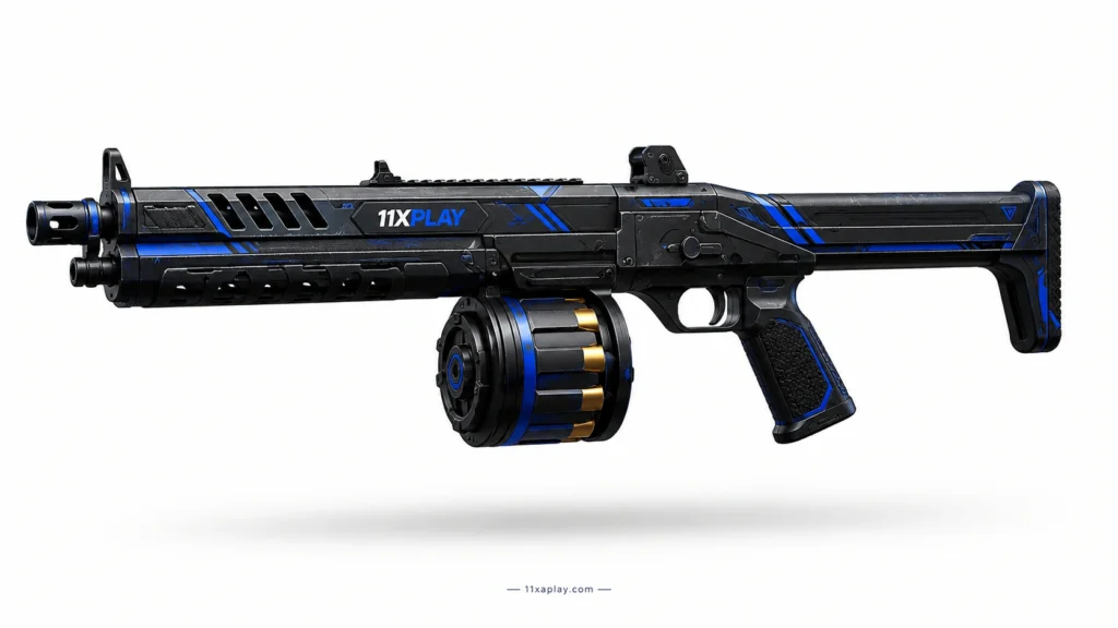 11xPlay Drum Gun