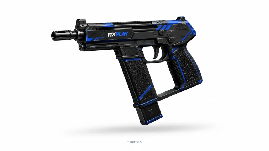 11xplay Blue-Black Tactical