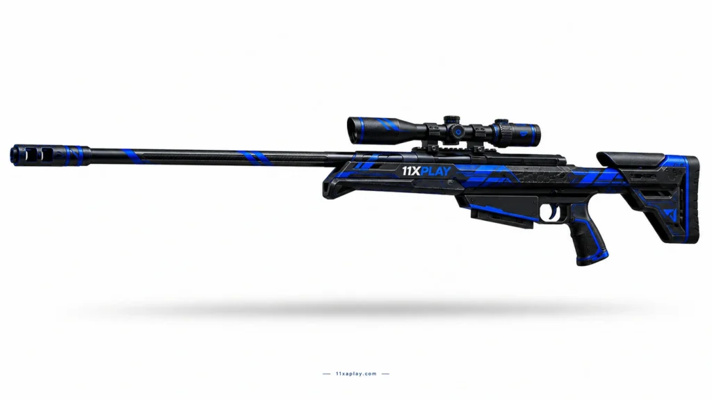 11xplay Sniper Rifle Render