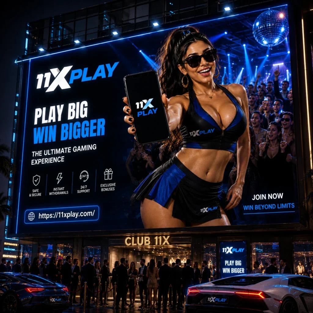 Neon 11XPlay Club Advertisement