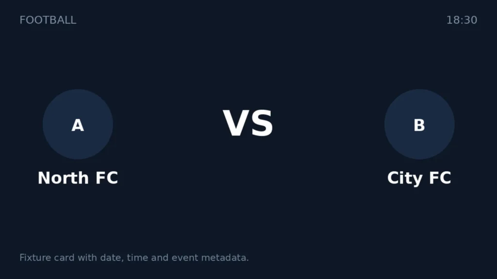 North fc vs City fc